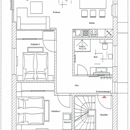 Apartment Moderne- Niveauvoll Eingerichtete By Interhome
