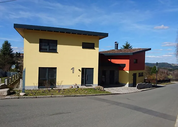 Moderne- Niveauvoll Eingerichtete By Interhome Apartman Eibenstock