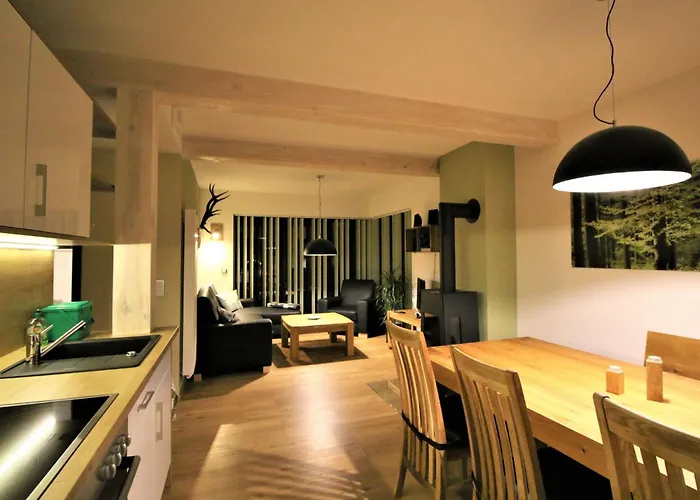 شقة Moderne- Niveauvoll Eingerichtete By Interhome *